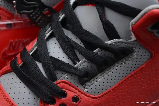 Cheap LUCY Air Red CK5692-600 Cement Jordan 3 0430
